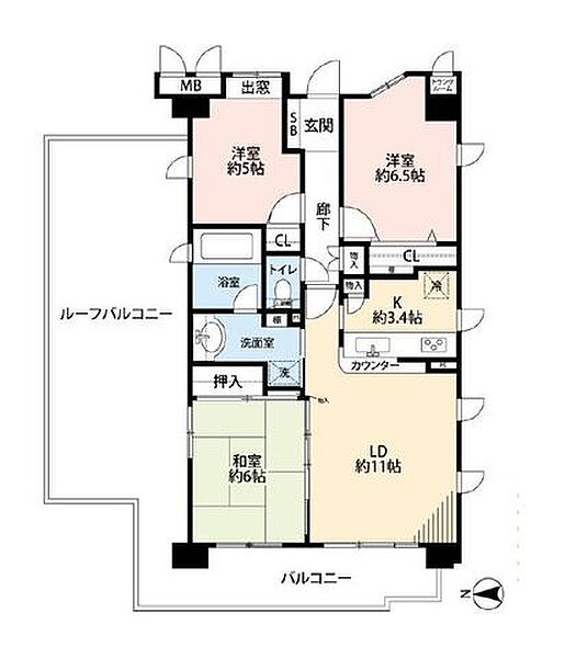 間取り：312001304040