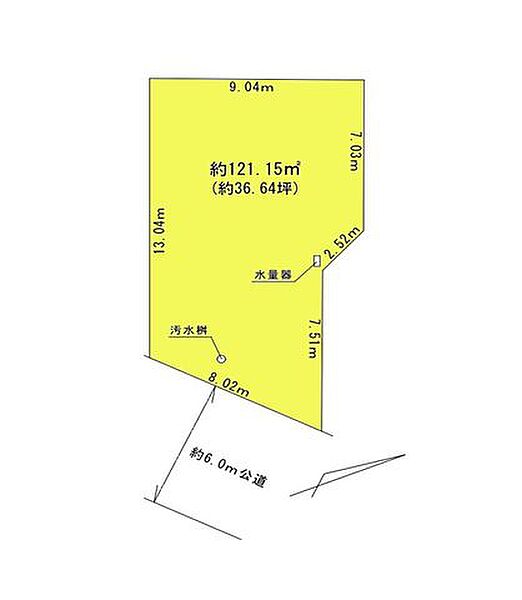 区画図：312001306930