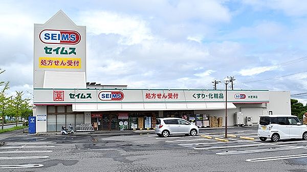 ドラッグセイムス/木更津店 徒歩7分。 530m