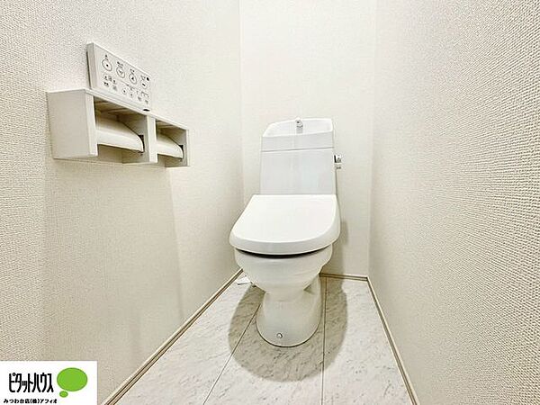 トイレを拡大表示