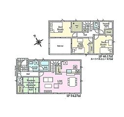 木更津市高柳第18 新築戸建6号棟