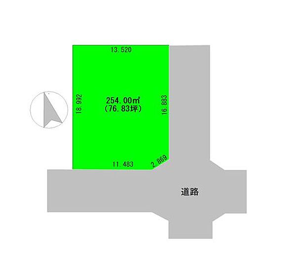 区画図：312001309625