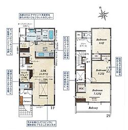 千葉市稲毛区園生町2期 新築戸建3号棟