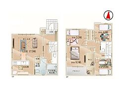 柏市高田6期 新築戸建2号棟