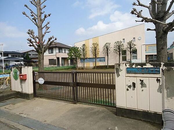 大森保育園 徒歩6分。 480m