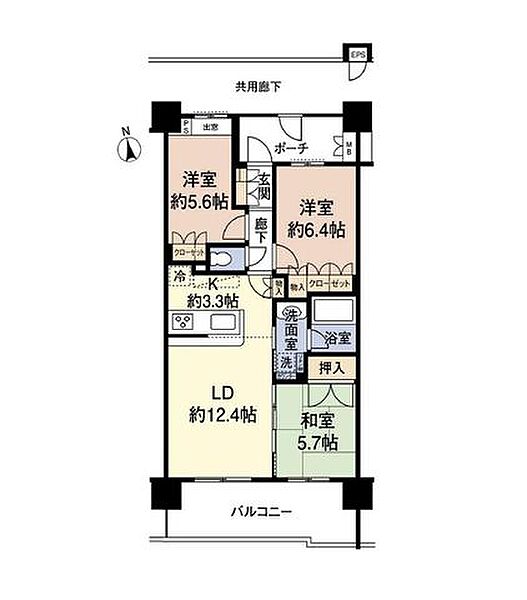 間取り：312001321434