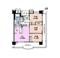 パインズマンション君津ウエストタワー
