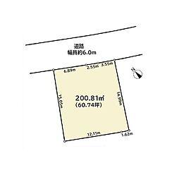 木更津市羽鳥野1丁目 売地