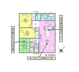 富津市青木第6 新築戸建1号棟
