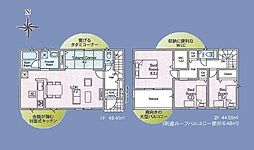 千葉市稲毛区山王町第8 新築戸建9号棟