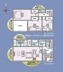 千葉市稲毛区山王町第8 新築戸建13号棟