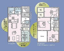 千葉市稲毛区山王町第8　新築戸建3号棟