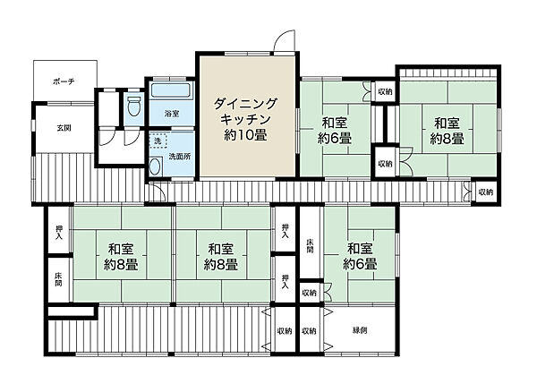 間取り：345000040287