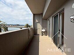 バルコニーの画像