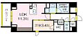 ロイヤルパークヒルズ上町7階14.4万円