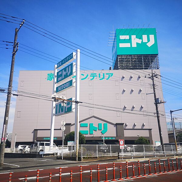 ニトリ松戸店まで（240m）