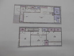 八王子市・ＪＲ中央線西八王子駅 3LDKの間取り