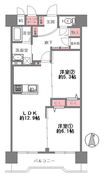 間取り：327002970489