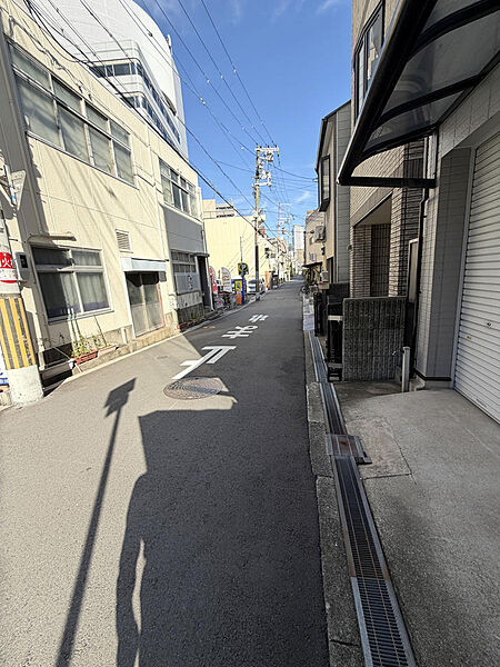 前面道路