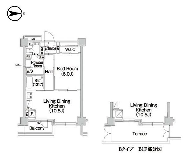 同じ建物の物件間取り写真 - ID:213097853681