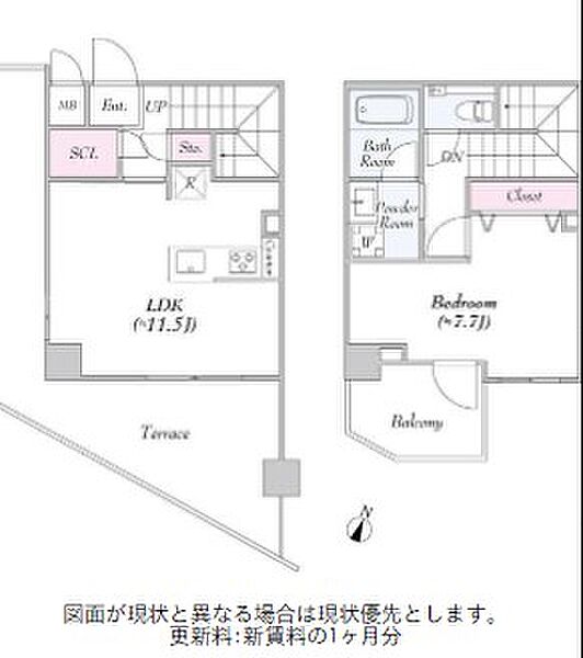 同じ建物の物件間取り写真 - ID:213101508450