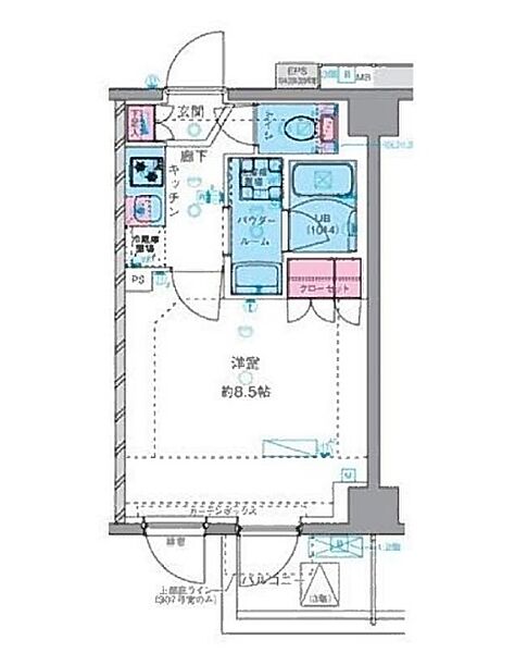 同じ建物の物件間取り写真 - ID:213102827174