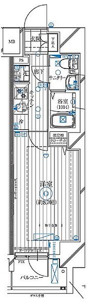 同じ建物の物件間取り写真 - ID:213103420992