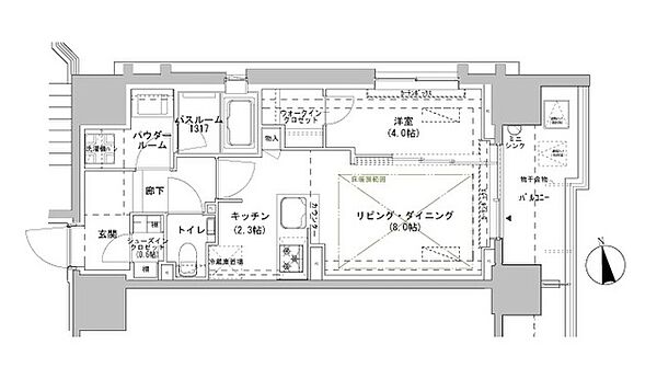 同じ建物の物件間取り写真 - ID:213103612292