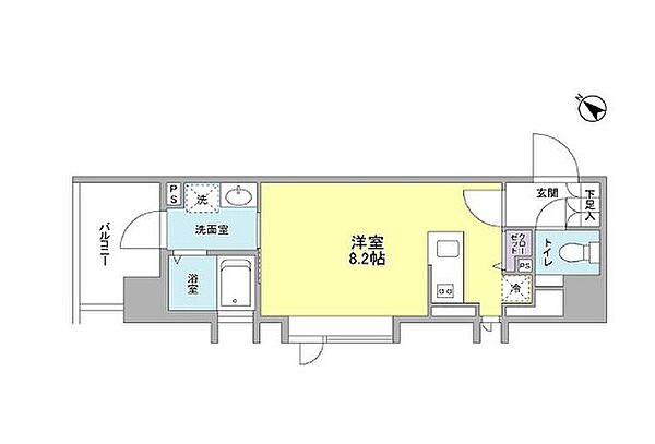 同じ建物の物件間取り写真 - ID:213105850960