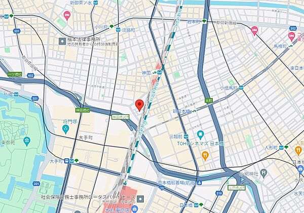 リアルストーン日本橋 202｜東京都中央区日本橋本石町４丁目(賃貸マンション1LDK・2階・40.58㎡)の写真 その4