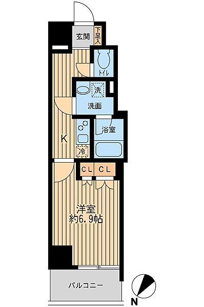 同じ建物の物件間取り写真 - ID:213105851264