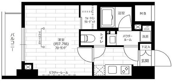 同じ建物の物件間取り写真 - ID:213106064671