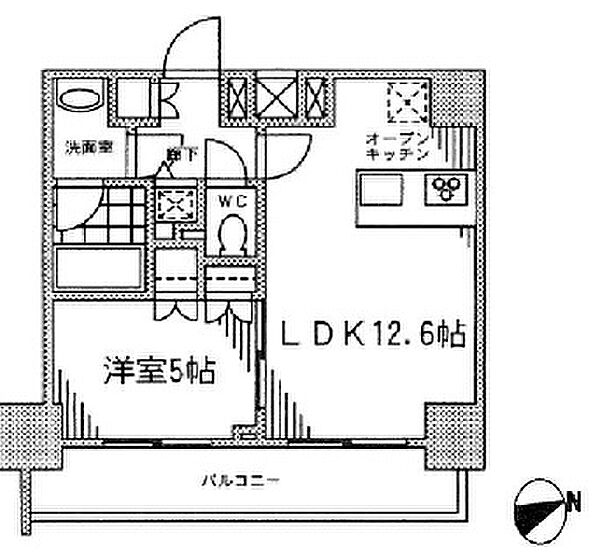 同じ建物の物件間取り写真 - ID:213106157220