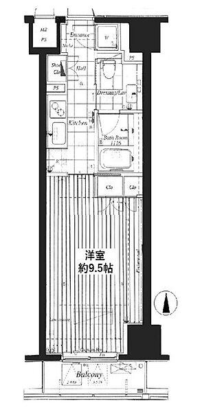 同じ建物の物件間取り写真 - ID:213106319864