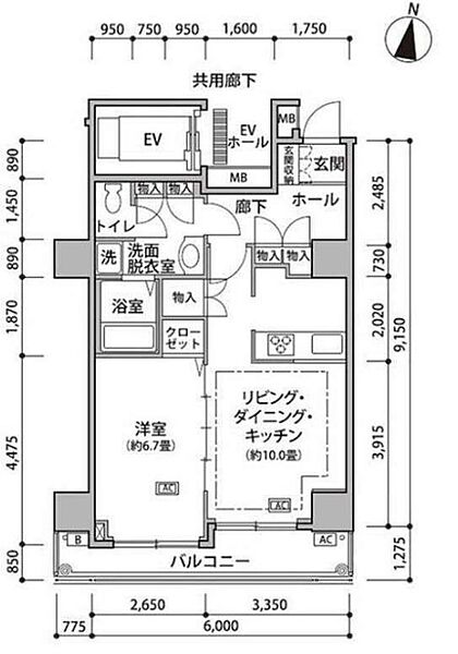 同じ建物の物件間取り写真 - ID:213106384840