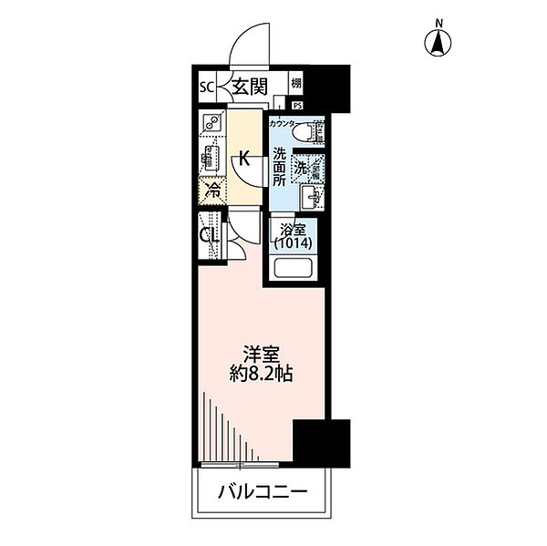 同じ建物の物件間取り写真 - ID:213107234739