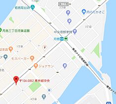 プレール月島リバージュ 702 ｜ 東京都中央区月島４丁目13-14（賃貸マンション1K・7階・20.77㎡） その17