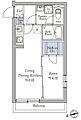ATRIOFLATS奥沢4階15.5万円