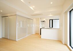 カスタリア新宿夏目坂 401 4階1LDKのリビング/ダイニング