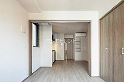 アトリオフラッツ菊川north 101 1階1DKのリビング/ダイニング