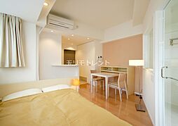 カスタリア銀座 306 3階ワンルームのリビング/ダイニング