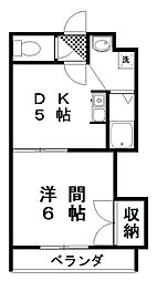 コーポエルム 2階
