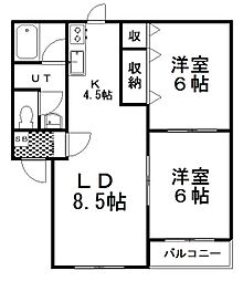 プリオール公園南 2階