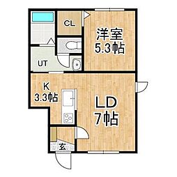 アプリコット緑ヶ丘 1階