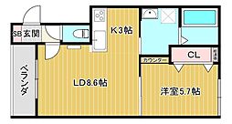 グレーシア・ノア 1階/105