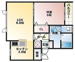 Salla白樺 1階/102