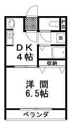 コーポメイフラワー 3階/3-A