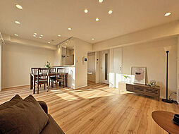 ダイアパレス矢野口リバーステージ 3LDKのリビング/ダイニング