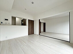 ＧＳハイム武蔵野台 2DKのリビング/ダイニング