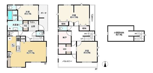 間取り：313004497742